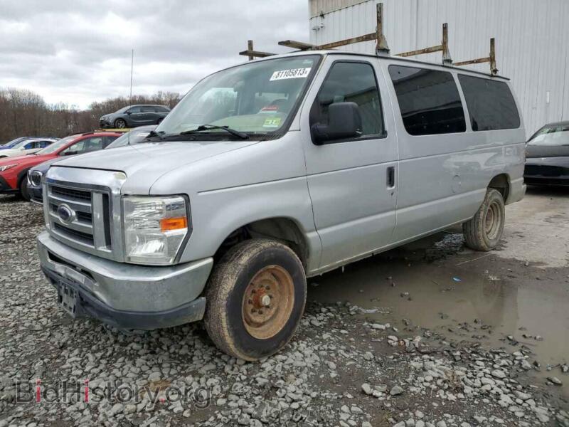 2013 Ford ALL MODELS E350 Super Duty Wagon (VIN 1FBNE3BLXDDA04138) — фото 1 из 14, Copart, повреждение: задняя часть