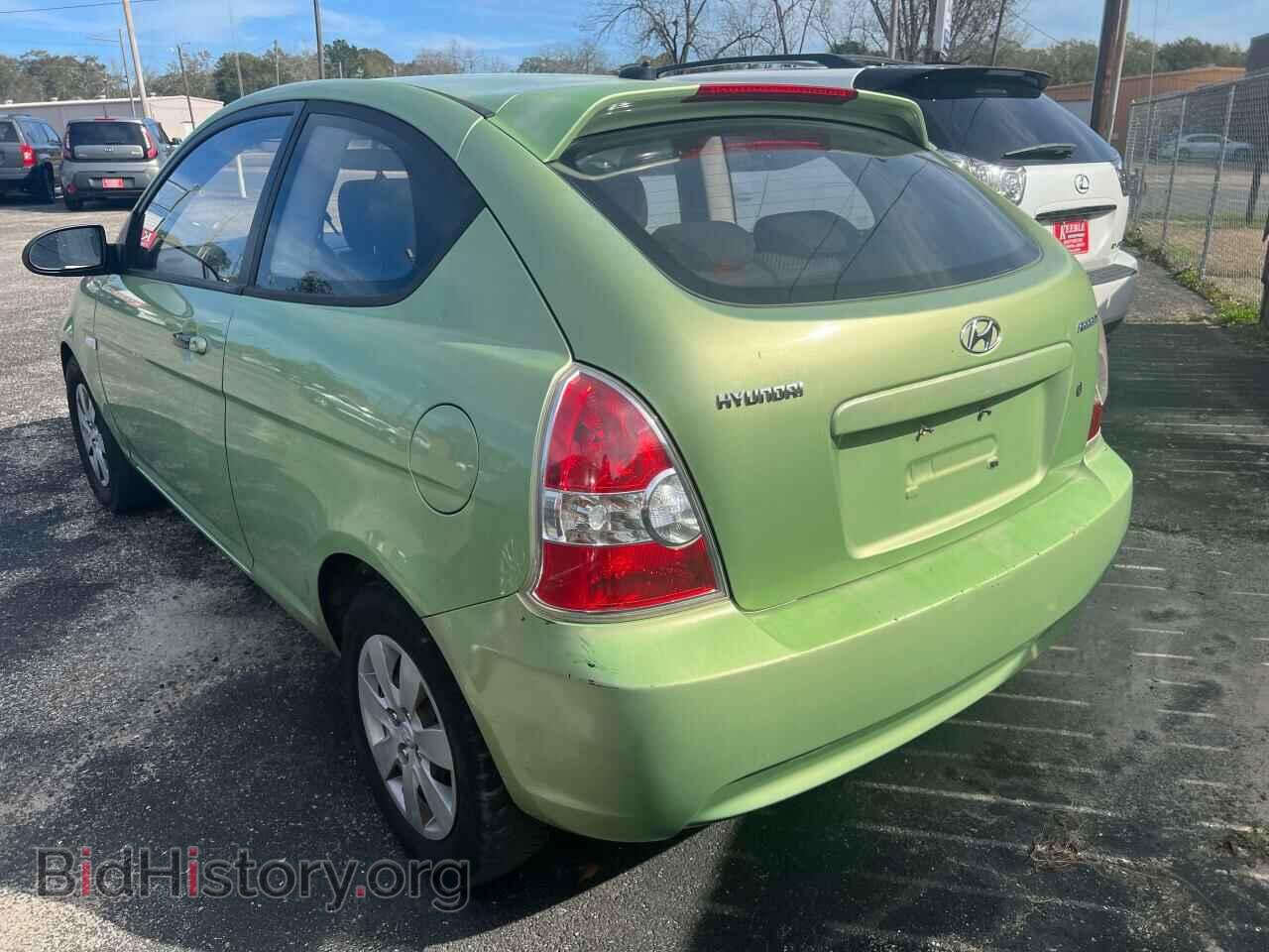 2009 HYUNDAI ACCENT - VIN: KMHCM36C59U134475 - Фото 3