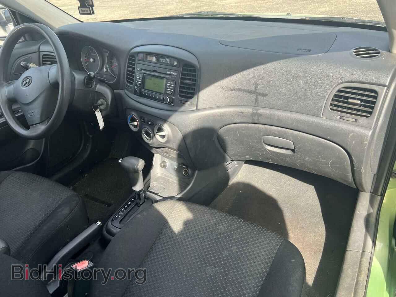 2009 HYUNDAI ACCENT - VIN: KMHCM36C59U134475 - Фото 9
