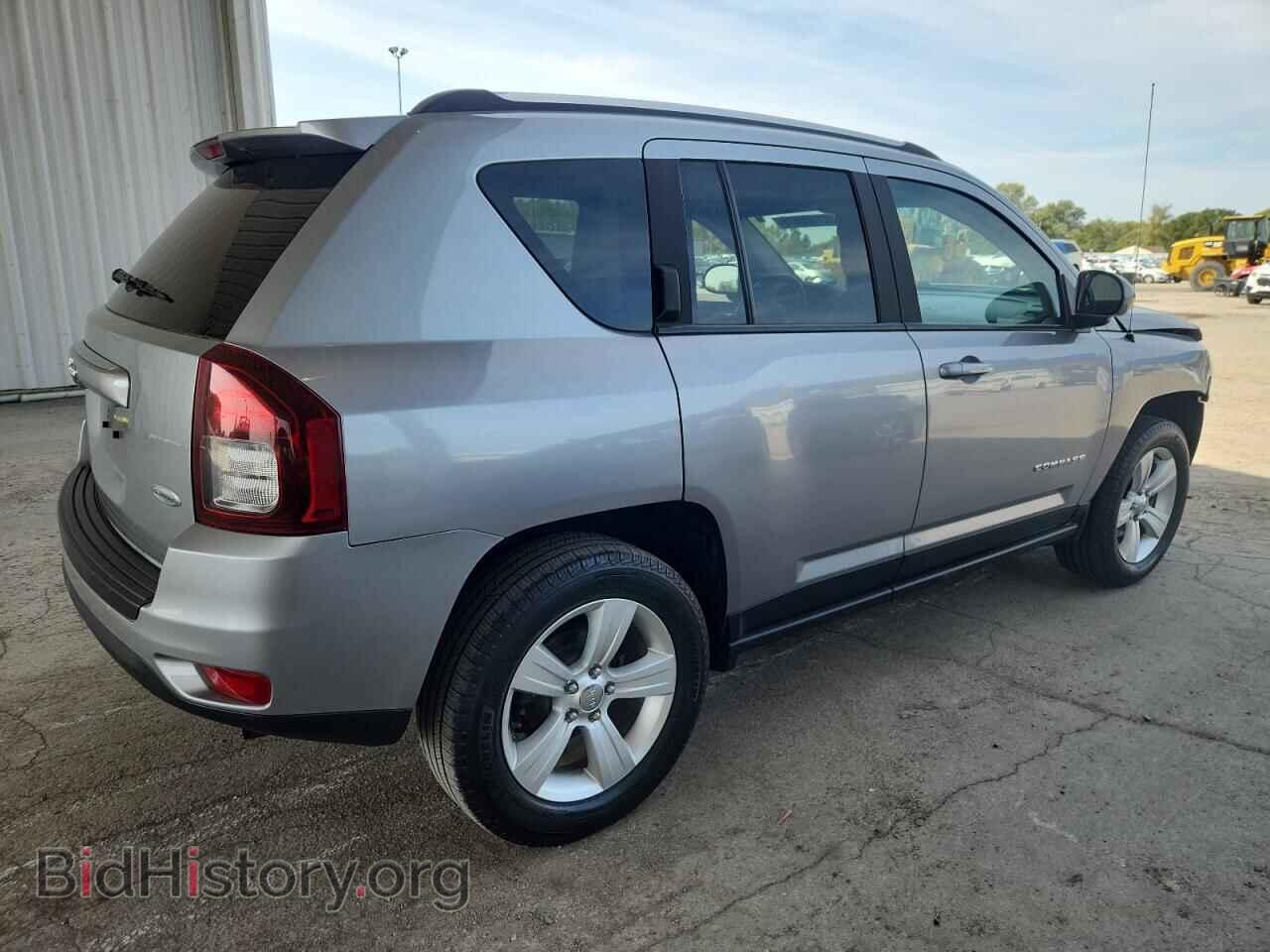 2014 JEEP COMPASS - VIN: 1C4NJDEB0ED742600 - Photo 3