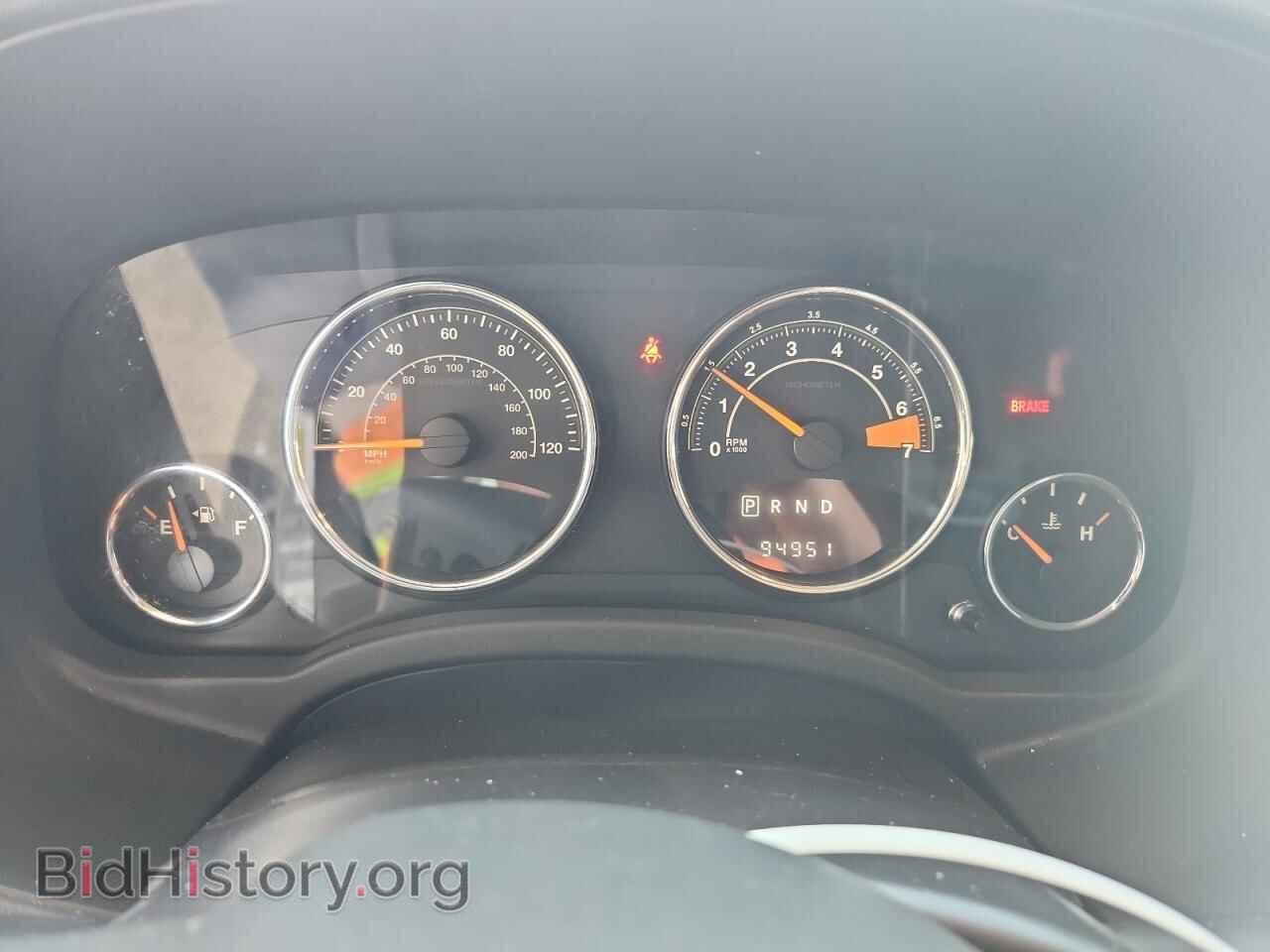 2014 JEEP COMPASS - VIN: 1C4NJDEB0ED742600 - Photo 9