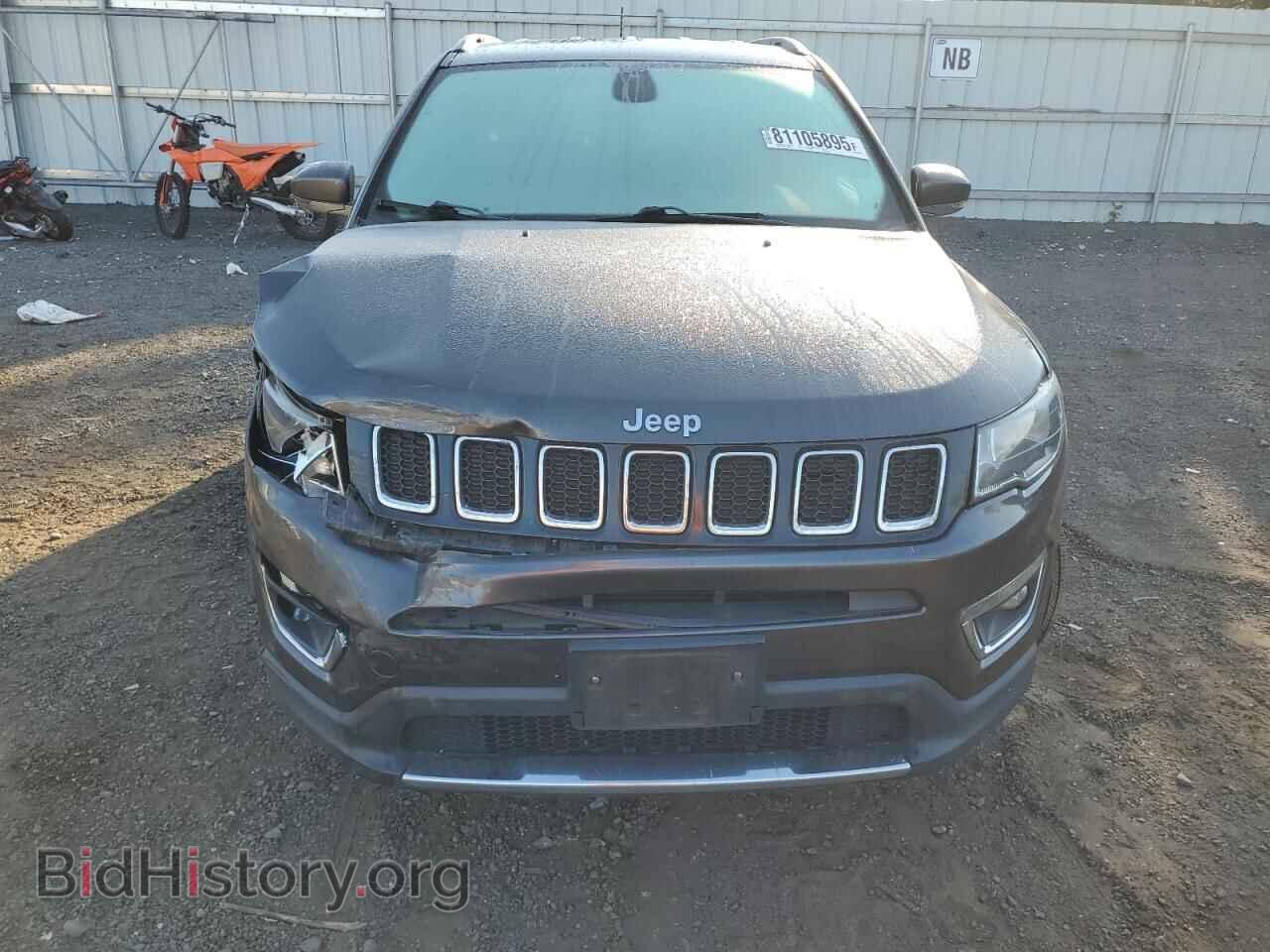 2020 JEEP COMPASS - VIN: 3C4NJDCB1LT126768 - Фото 5