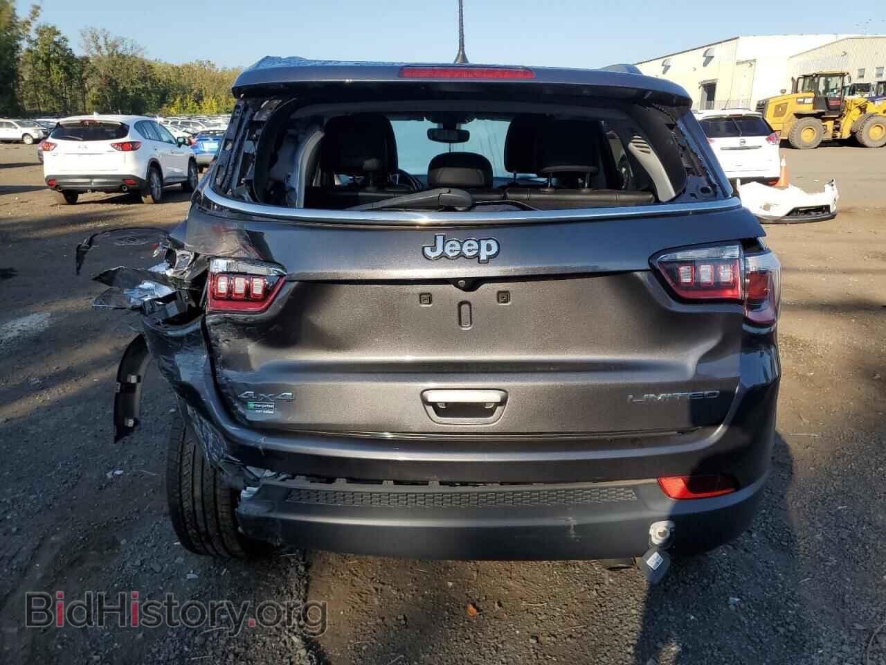 2020 JEEP COMPASS - VIN: 3C4NJDCB1LT126768 - Фото 6