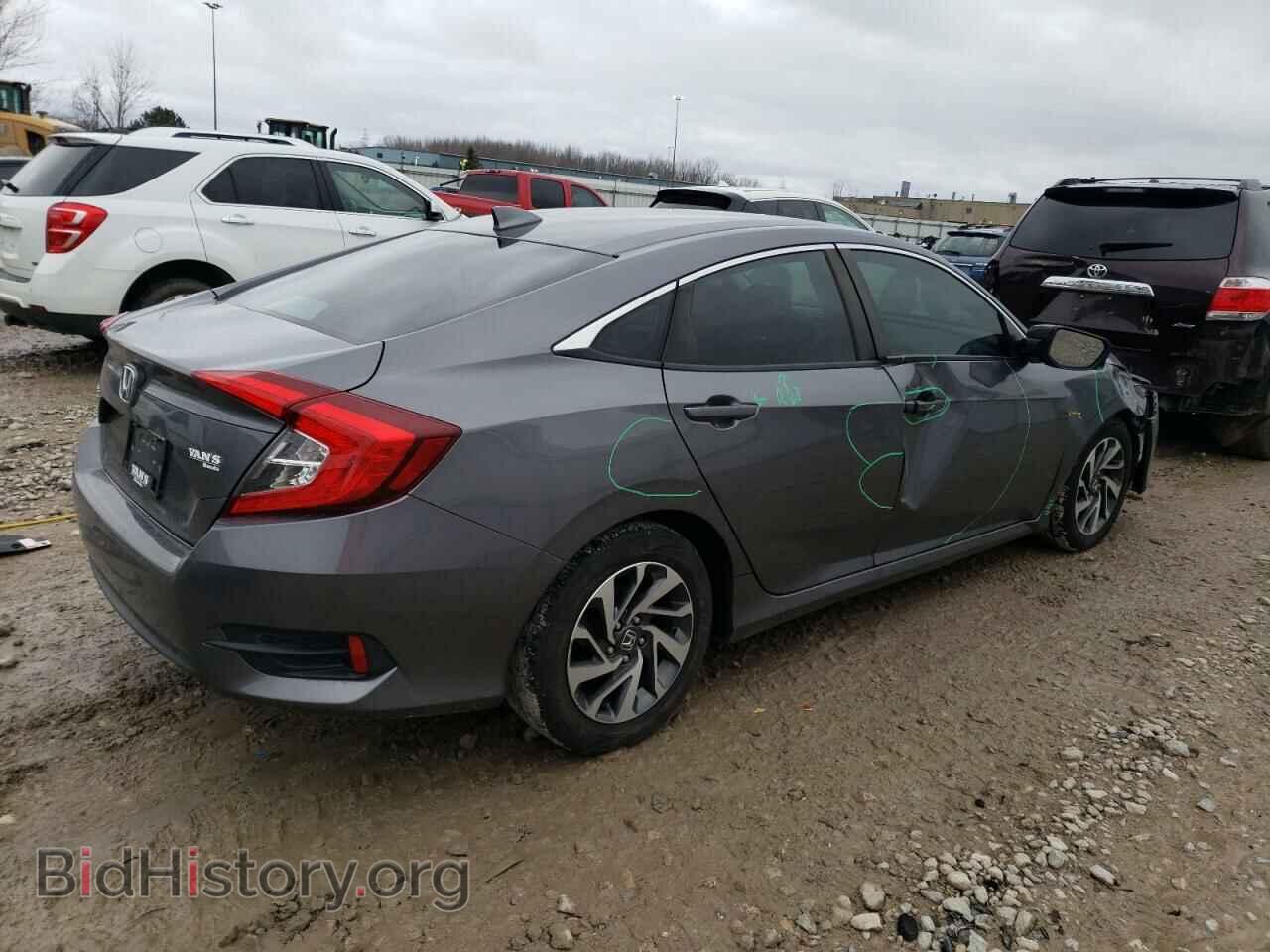 2017 HONDA CIVIC - VIN: 19XFC2F72HE008170 - Фото 3
