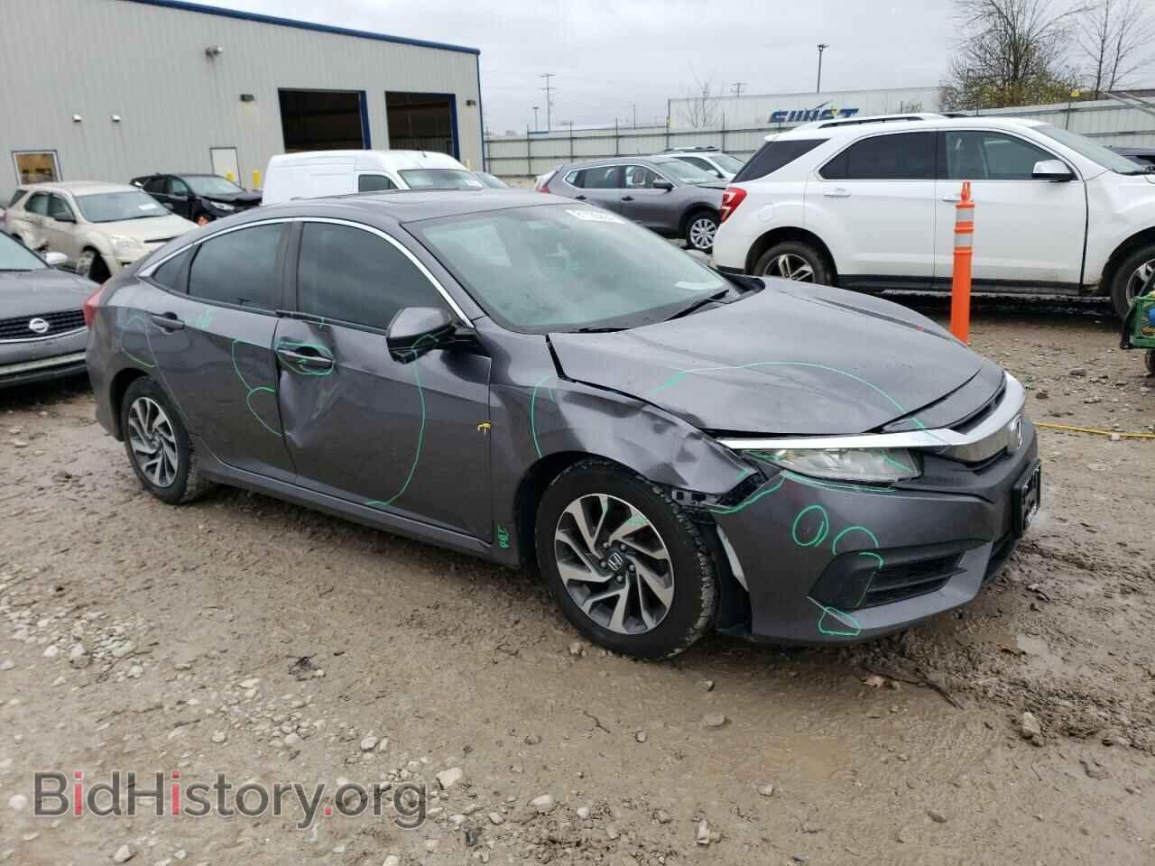 2017 HONDA CIVIC - VIN: 19XFC2F72HE008170 - Фото 4