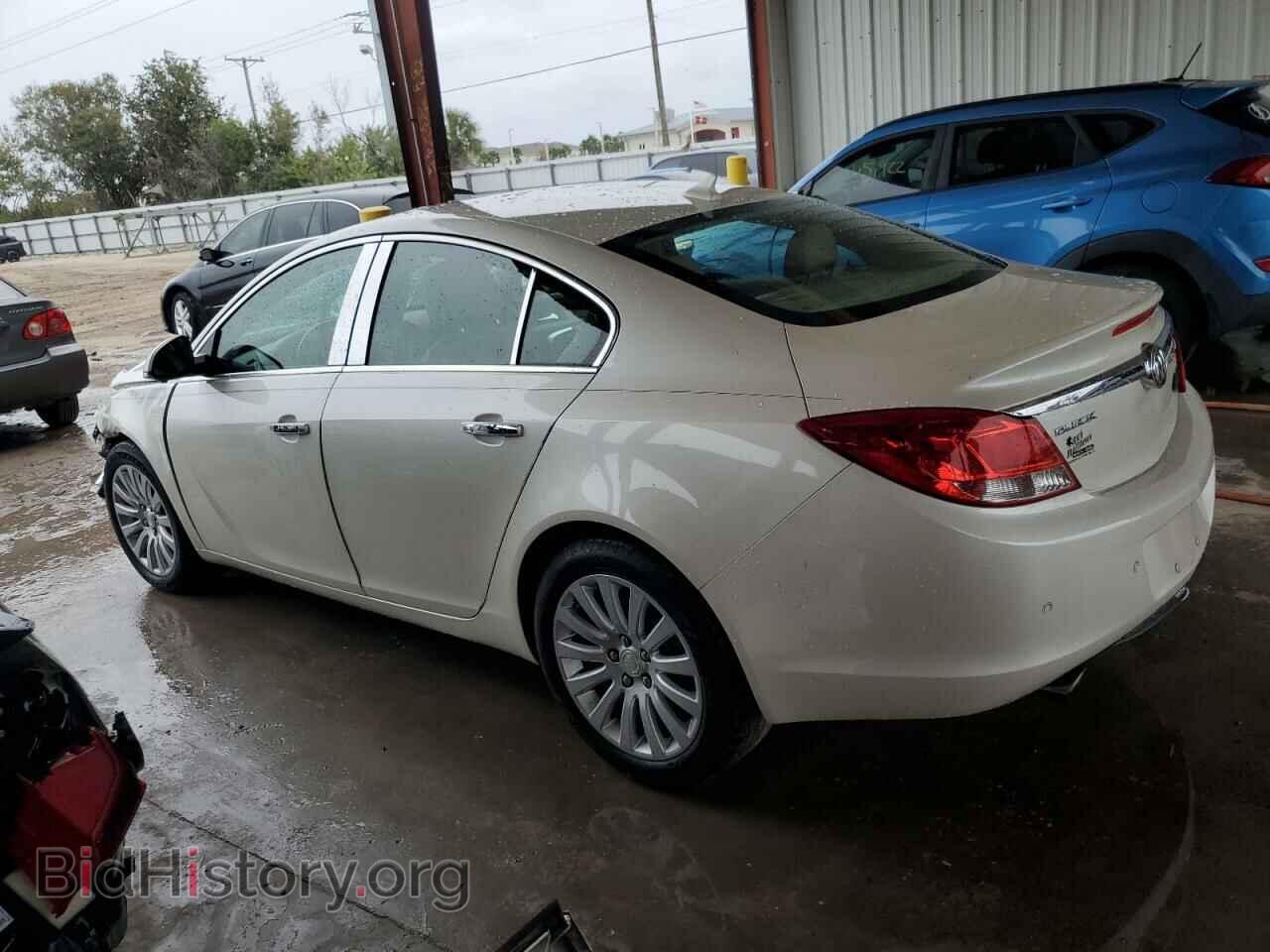 2013 BUICK REGAL - VIN: 2G4GS5EV4D9216936 - Фото 2