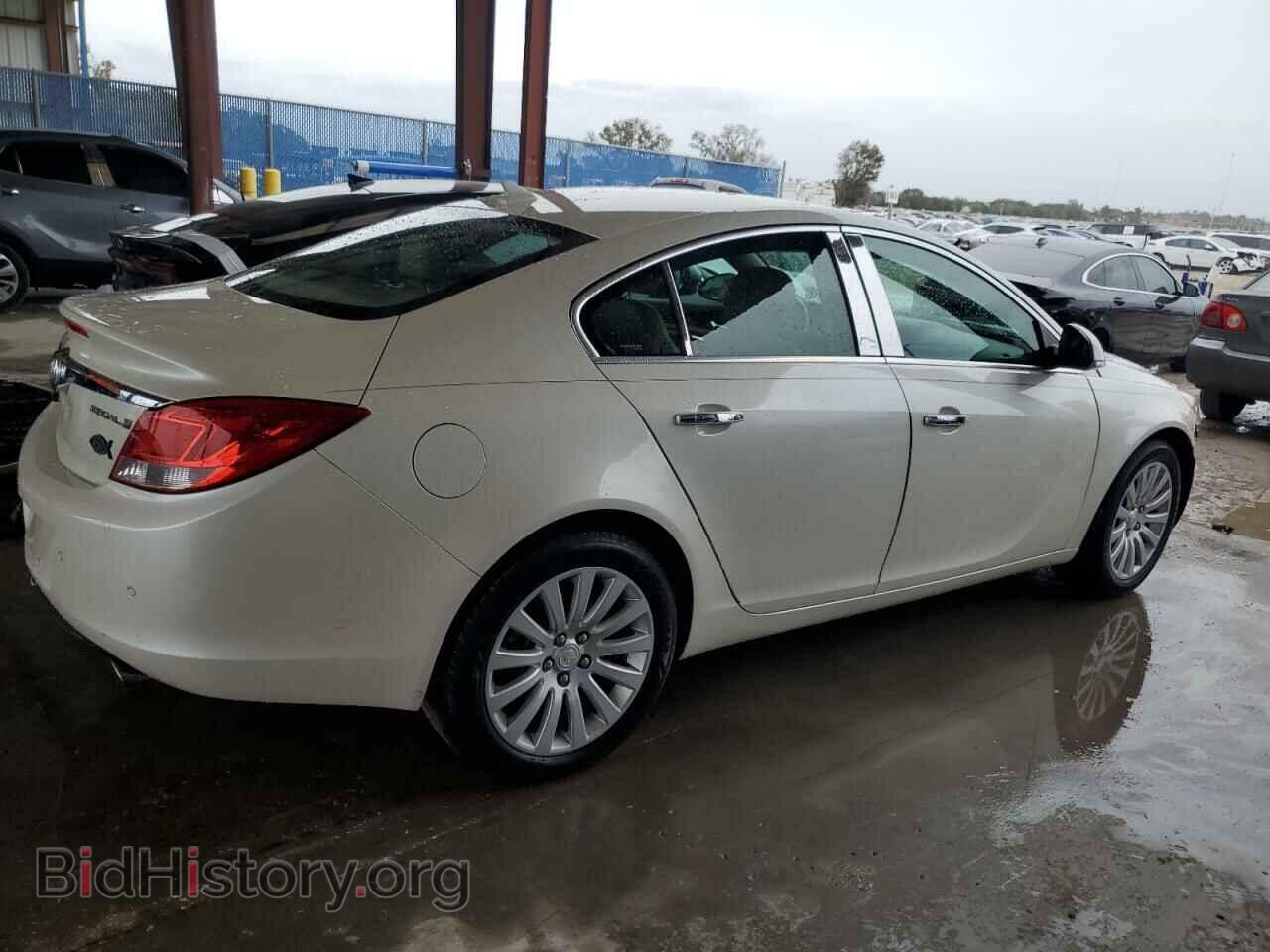 2013 BUICK REGAL - VIN: 2G4GS5EV4D9216936 - Фото 3