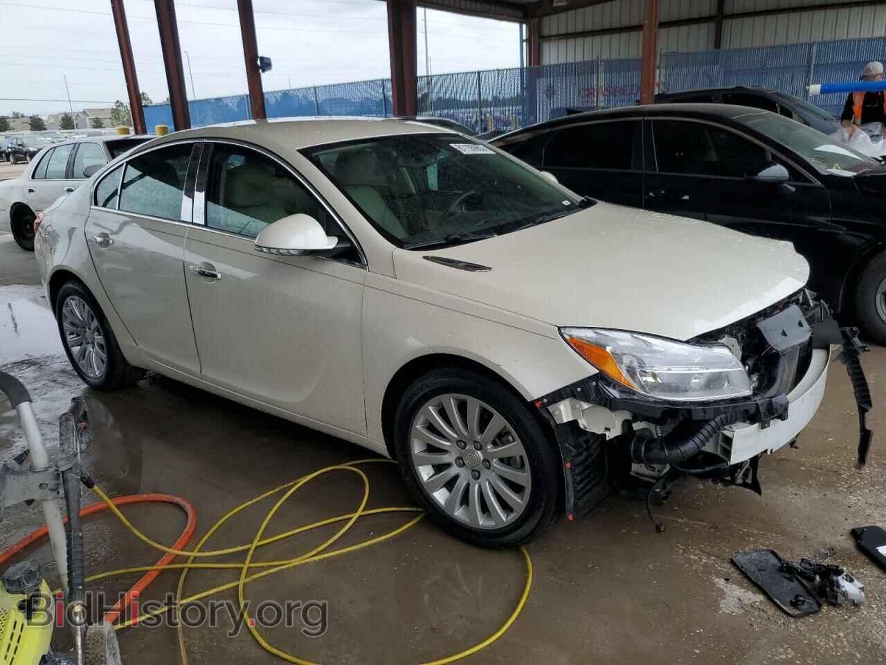 2013 BUICK REGAL - VIN: 2G4GS5EV4D9216936 - Фото 4