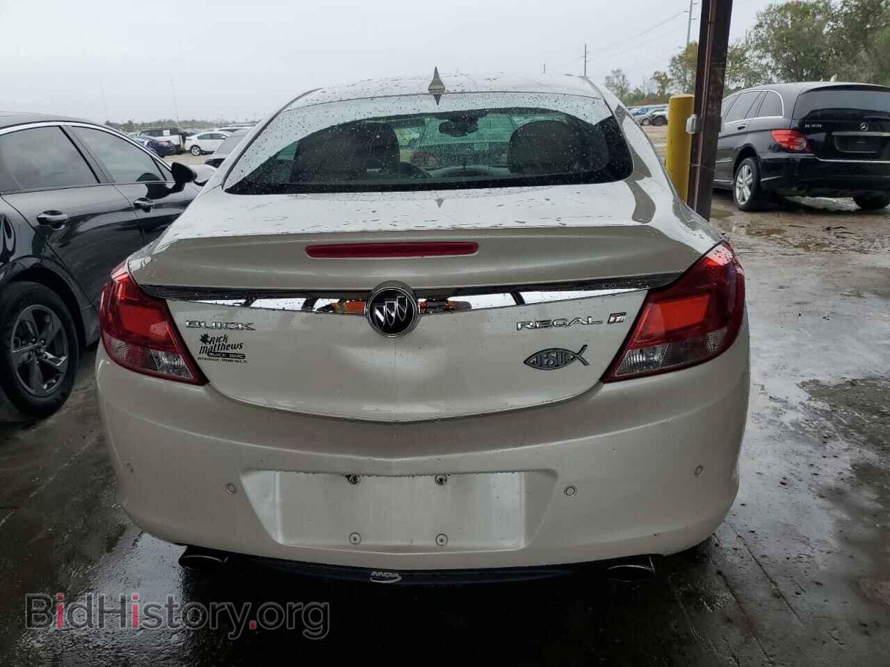 2013 BUICK REGAL - VIN: 2G4GS5EV4D9216936 - Фото 6