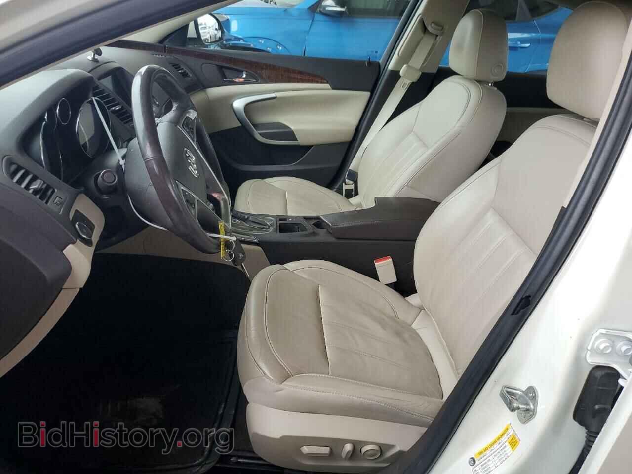 2013 BUICK REGAL - VIN: 2G4GS5EV4D9216936 - Фото 7