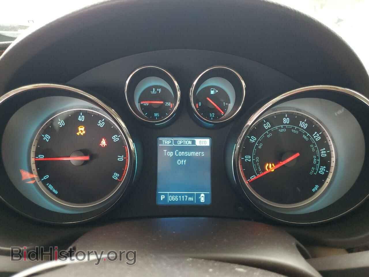2013 BUICK REGAL - VIN: 2G4GS5EV4D9216936 - Фото 9