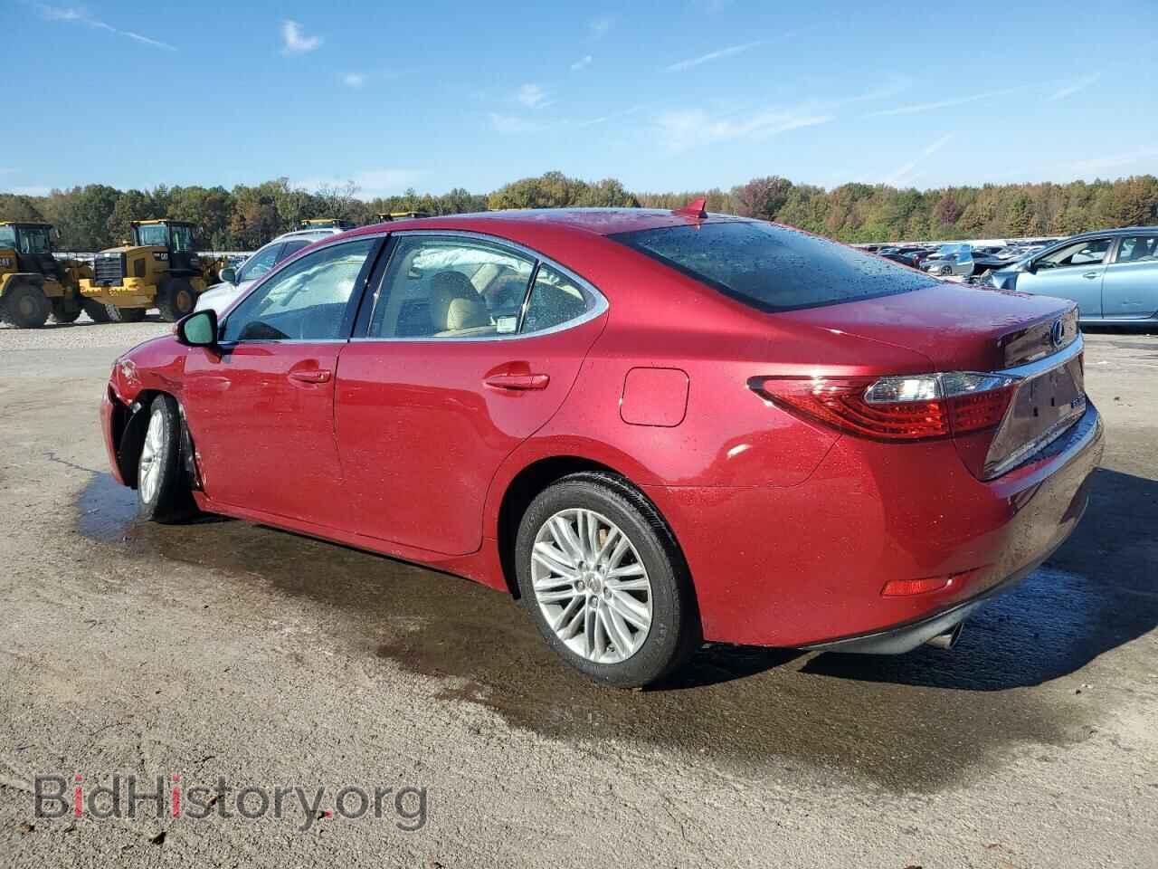 2014 LEXUS ES350 - VIN: JTHBK1GGXE2147478 - Фото 2