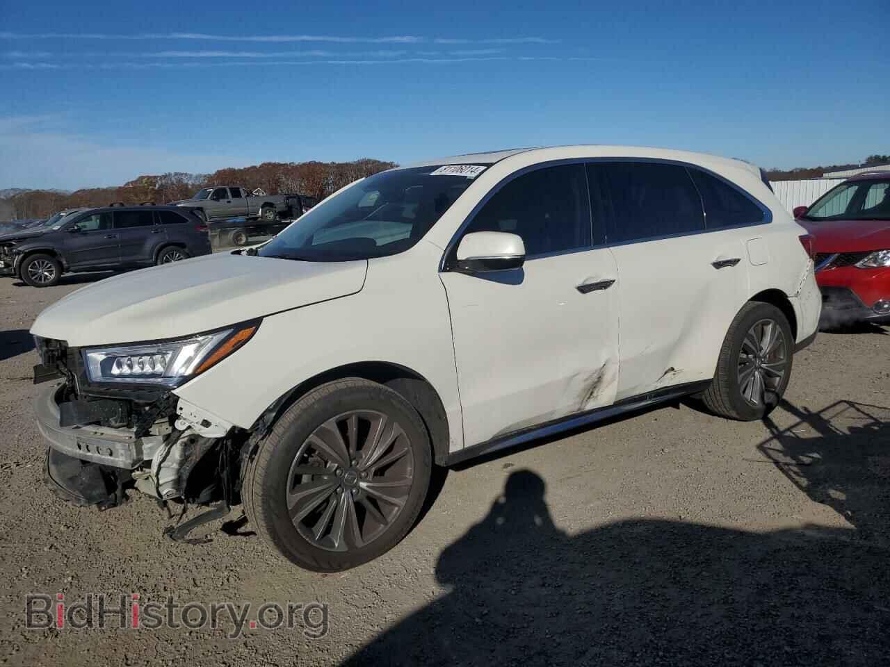 Фотография 5FRYD4H55HB010811 - ACURA MDX 2017