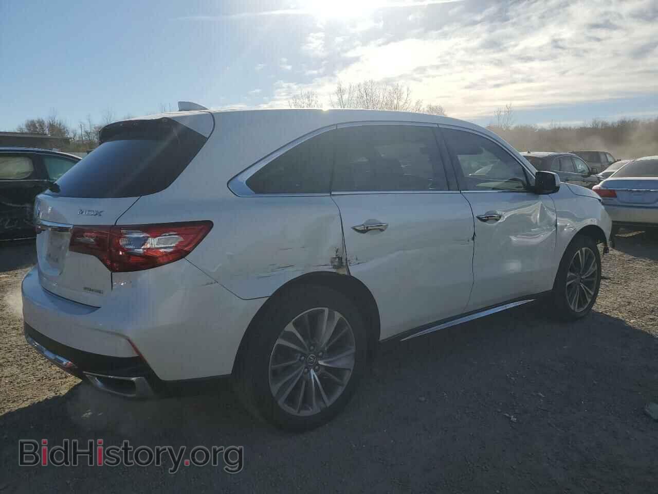 2017 ACURA MDX - VIN: 5FRYD4H55HB010811 - Фото 3