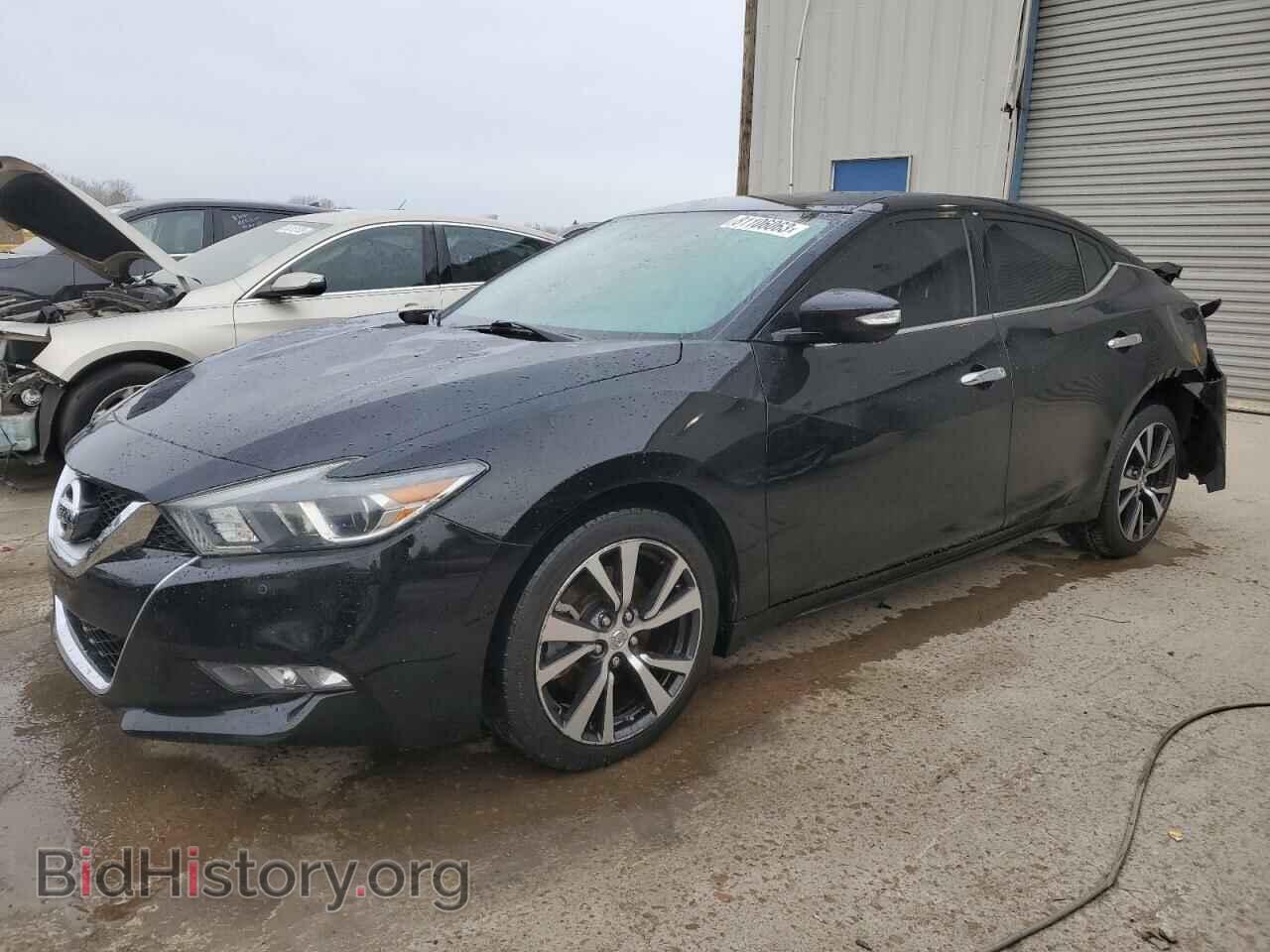 Фотография 1N4AA6AP1HC382569 - NISSAN MAXIMA 2017