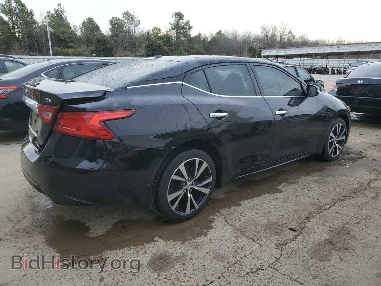 2017 NISSAN MAXIMA - VIN: 1N4AA6AP1HC382569 - Фото 3
