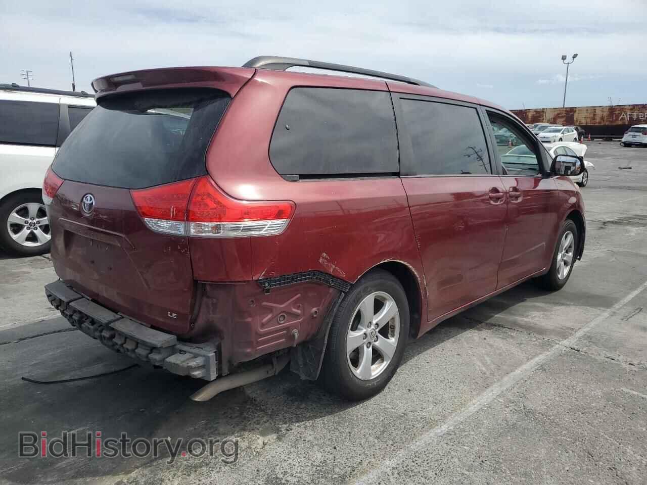 2014 TOYOTA All Models - VIN: 5TDKK3DCXES445794 - Фото 3