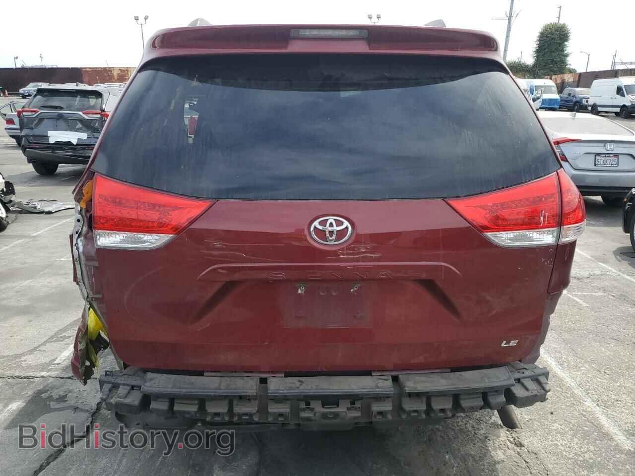 2014 TOYOTA All Models - VIN: 5TDKK3DCXES445794 - Фото 6