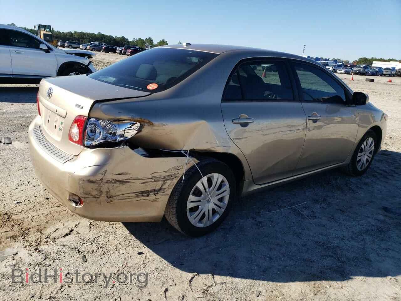 2009 TOYOTA COROLLA - VIN: 1NXBU40E89Z045477 - Фото 3
