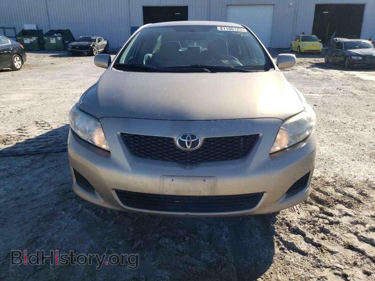 2009 TOYOTA COROLLA - VIN: 1NXBU40E89Z045477 - Фото 5