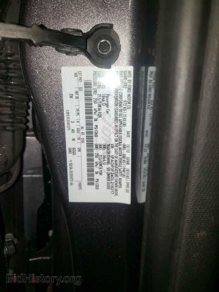 2013 FORD FOCUS - VIN: 1FADP3F24DL218217 - Photo 12