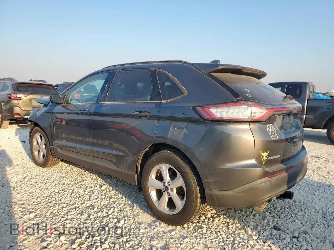 2015 FORD EDGE - VIN: 2FMTK3G82FBC39038 - Фото 2