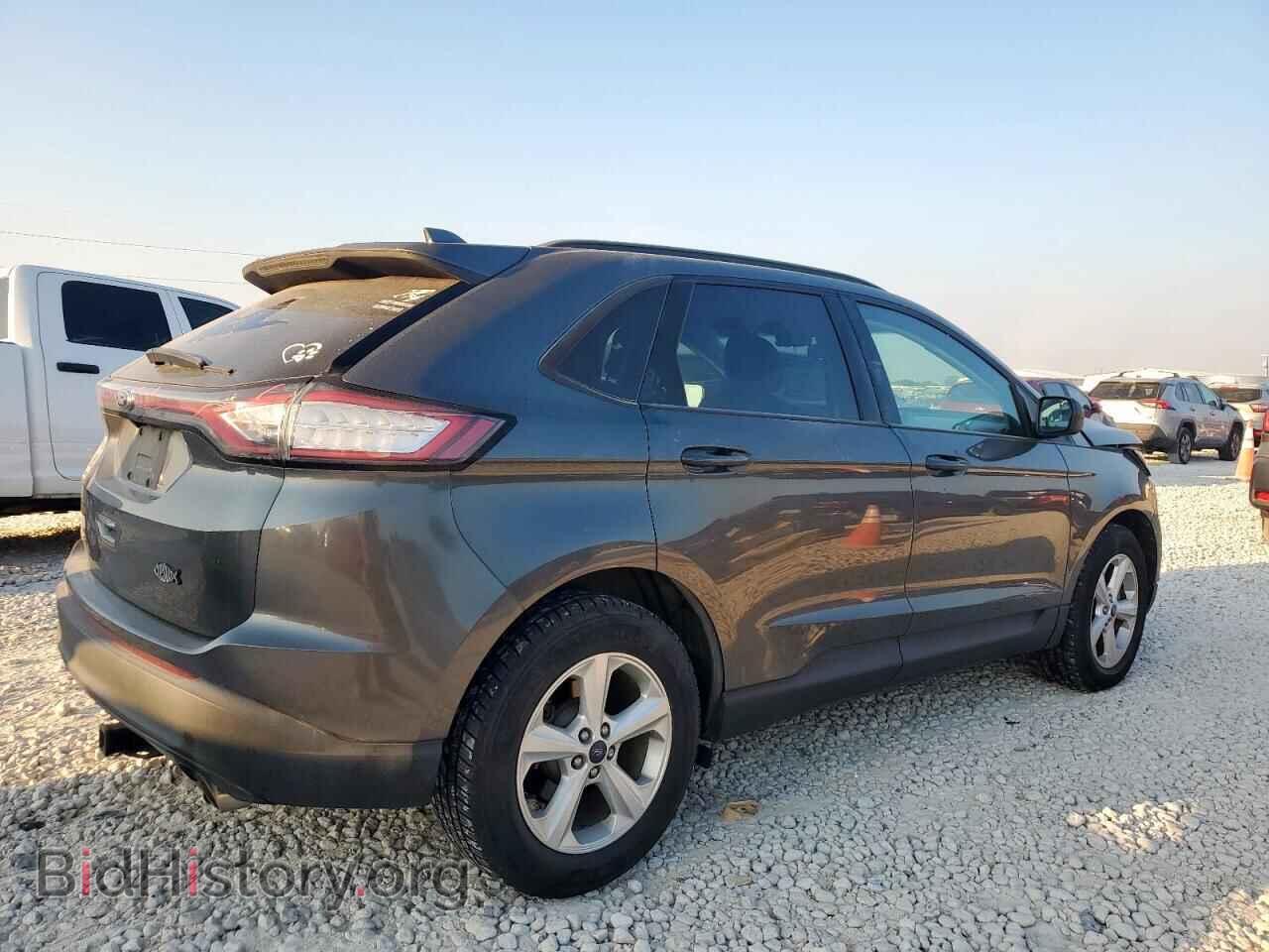2015 FORD EDGE - VIN: 2FMTK3G82FBC39038 - Фото 3