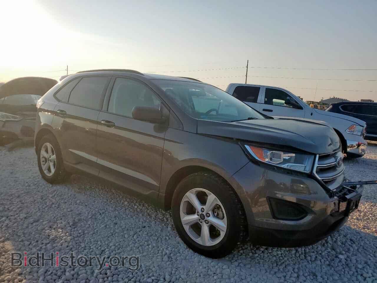2015 FORD EDGE - VIN: 2FMTK3G82FBC39038 - Фото 4