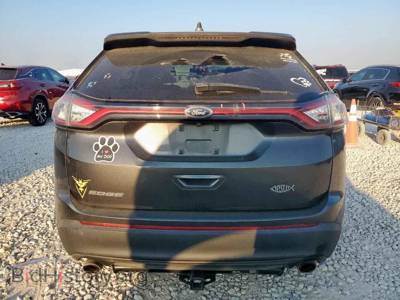 2015 FORD EDGE - VIN: 2FMTK3G82FBC39038 - Фото 6