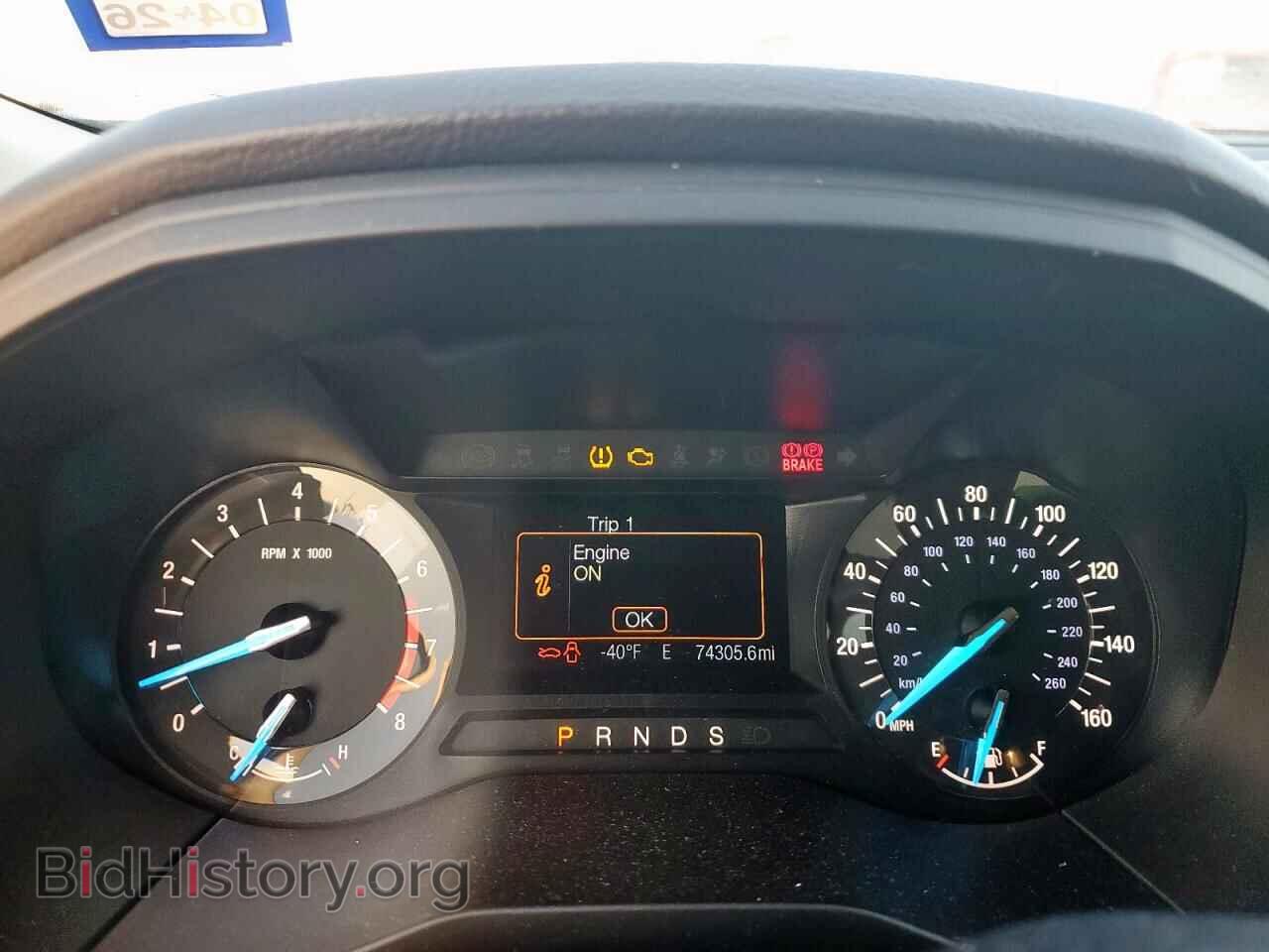 2015 FORD EDGE - VIN: 2FMTK3G82FBC39038 - Фото 9