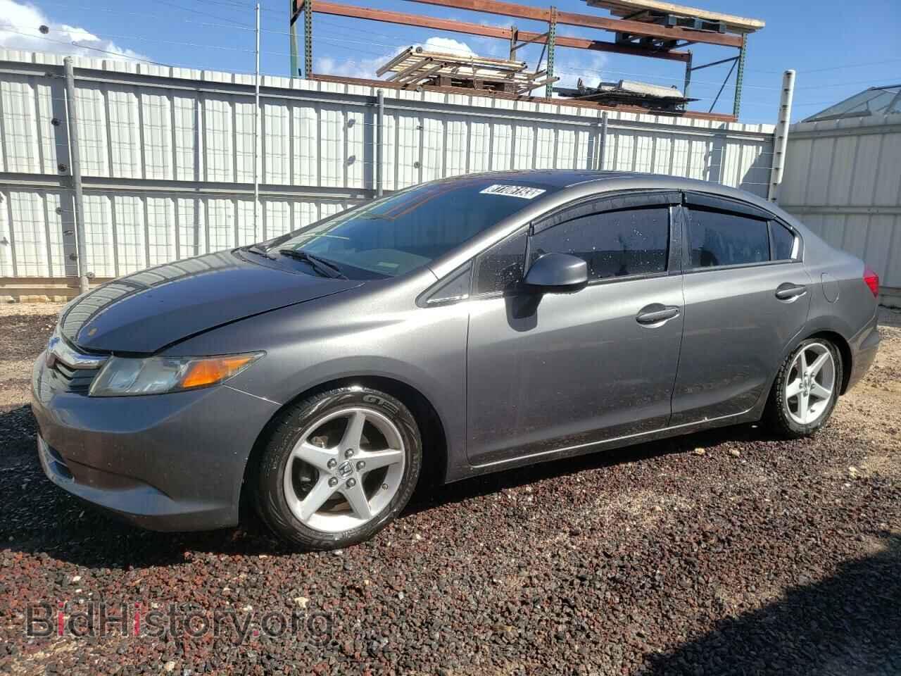 Фотография 2HGFB2E55CH579458 - HONDA CIVIC 2012
