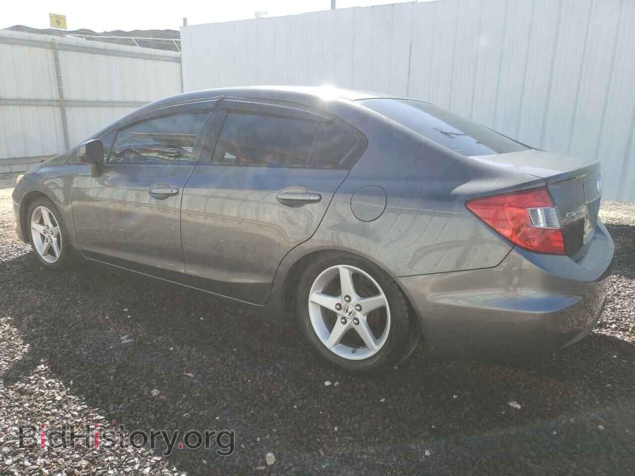 2012 HONDA CIVIC - VIN: 2HGFB2E55CH579458 - Фото 2
