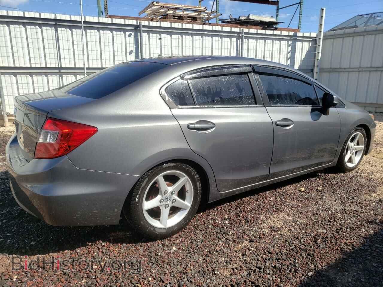 2012 HONDA CIVIC - VIN: 2HGFB2E55CH579458 - Фото 3