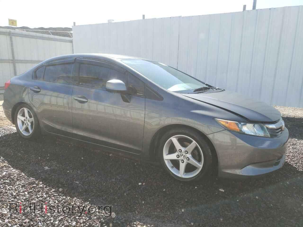 2012 HONDA CIVIC - VIN: 2HGFB2E55CH579458 - Фото 4