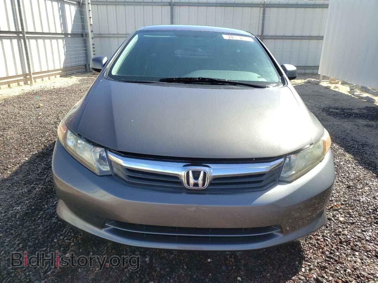2012 HONDA CIVIC - VIN: 2HGFB2E55CH579458 - Фото 5