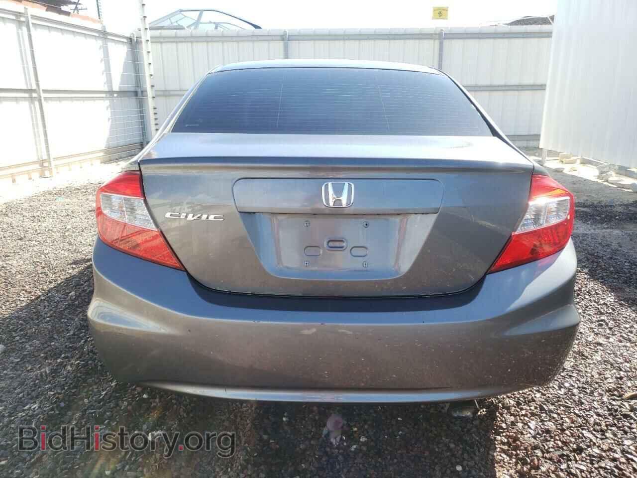 2012 HONDA CIVIC - VIN: 2HGFB2E55CH579458 - Фото 6