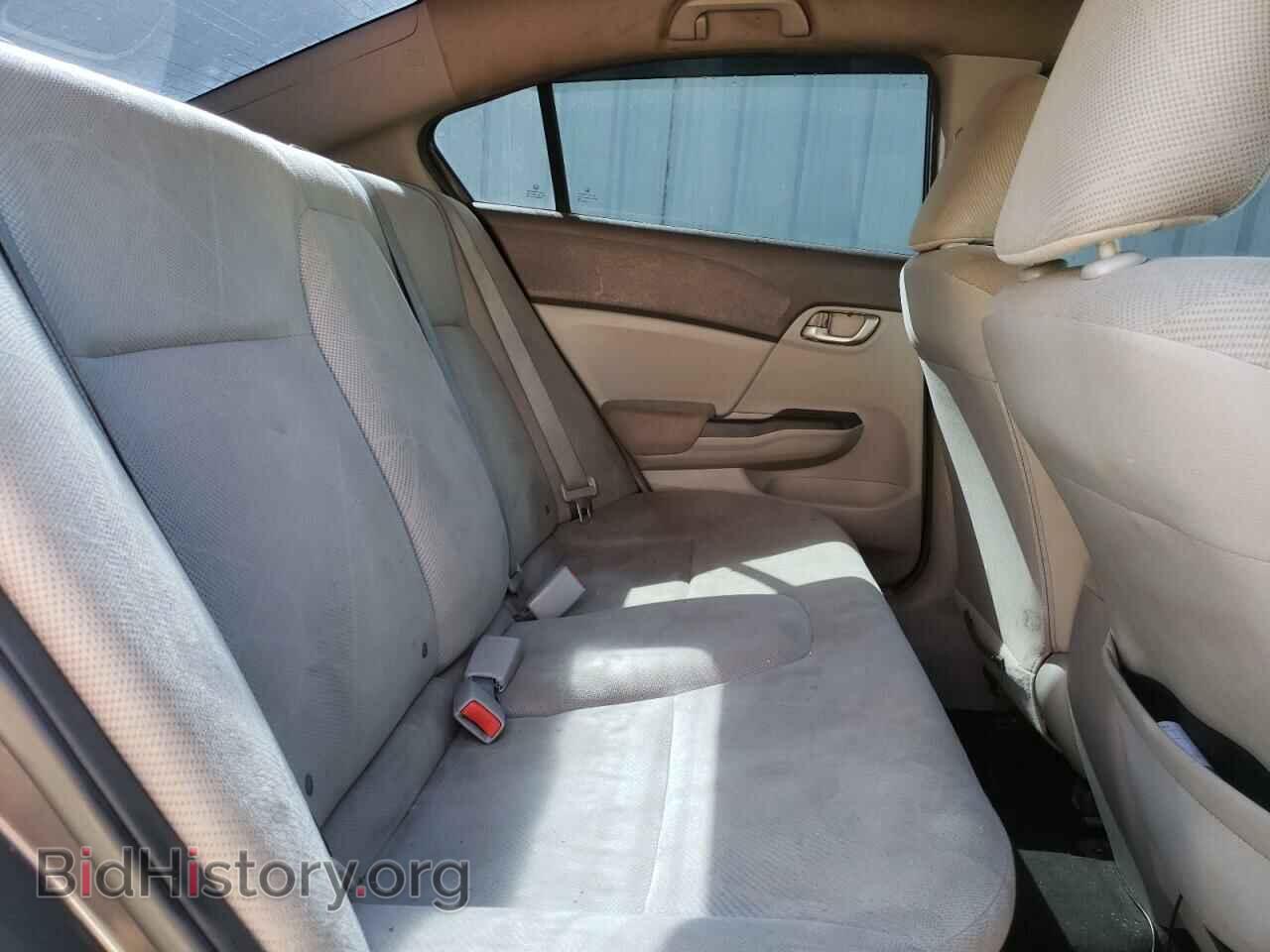 2012 HONDA CIVIC - VIN: 2HGFB2E55CH579458 - Фото 10