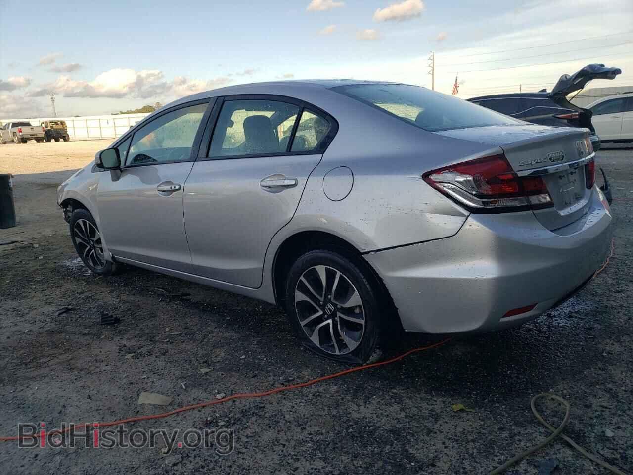 2015 HONDA CIVIC - VIN: 19XFB2F87FE012207 - Фото 2