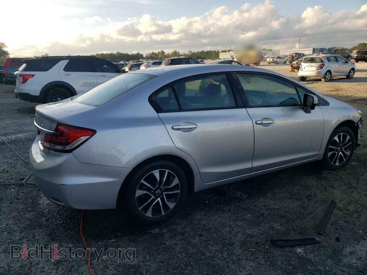 2015 HONDA CIVIC - VIN: 19XFB2F87FE012207 - Фото 3