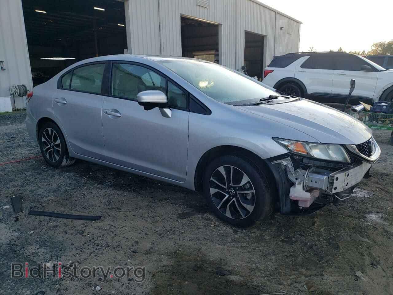 2015 HONDA CIVIC - VIN: 19XFB2F87FE012207 - Фото 4