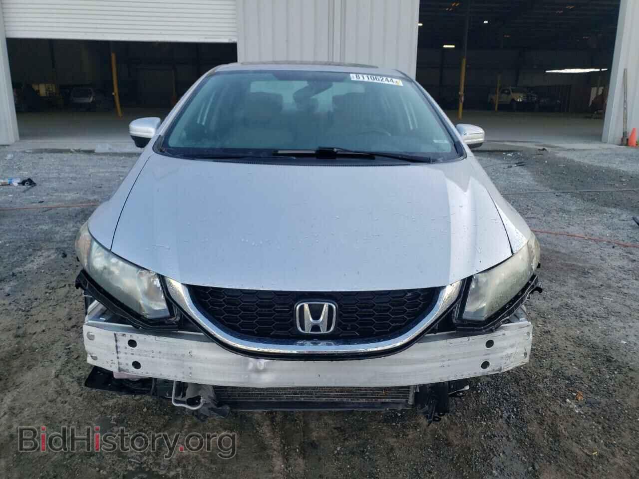 2015 HONDA CIVIC - VIN: 19XFB2F87FE012207 - Фото 5