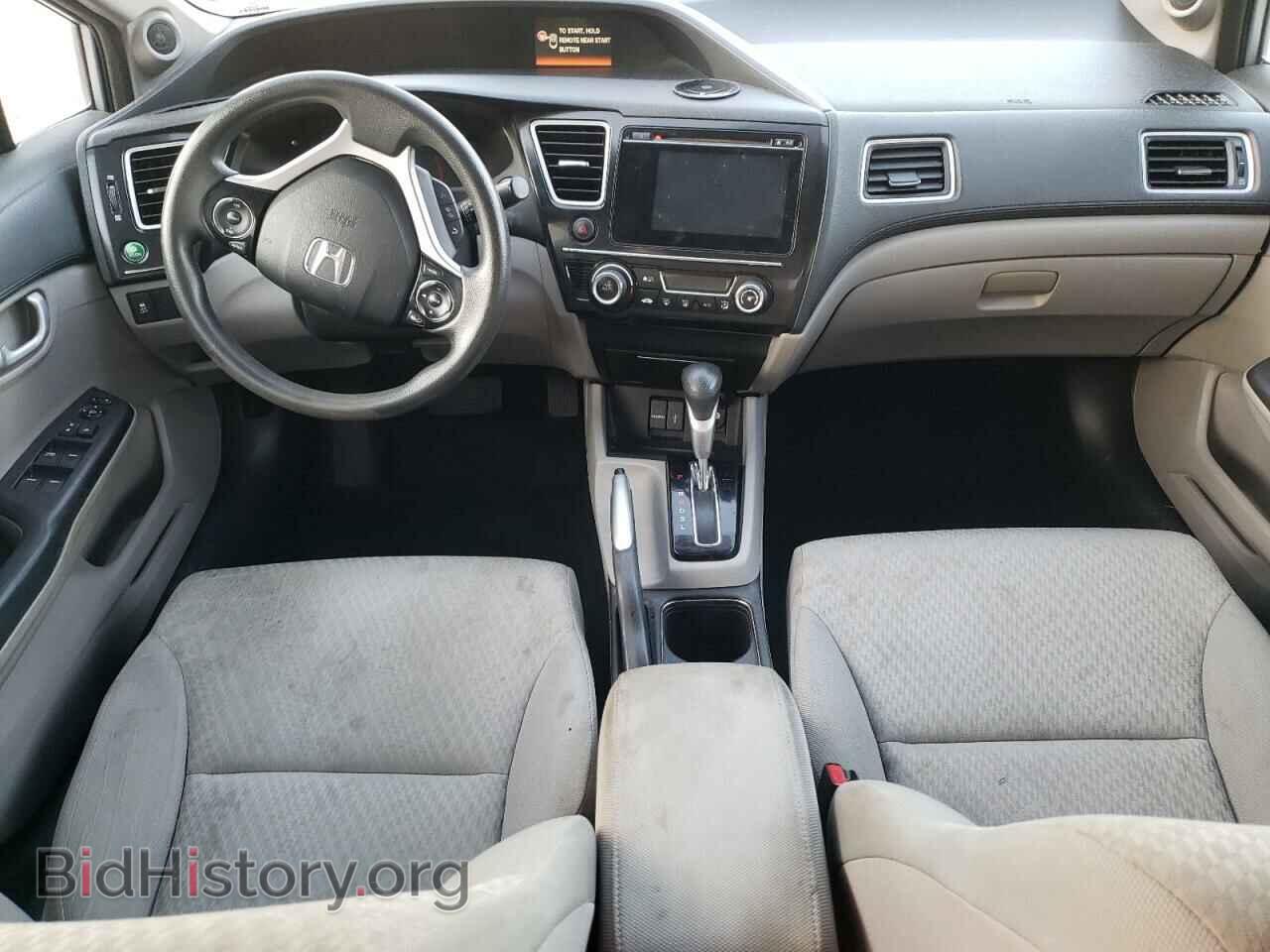 2015 HONDA CIVIC - VIN: 19XFB2F87FE012207 - Фото 8