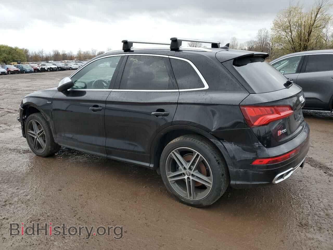 2018 AUDI SQ5 - VIN: WA1A4AFY6J2014108 - Фото 2