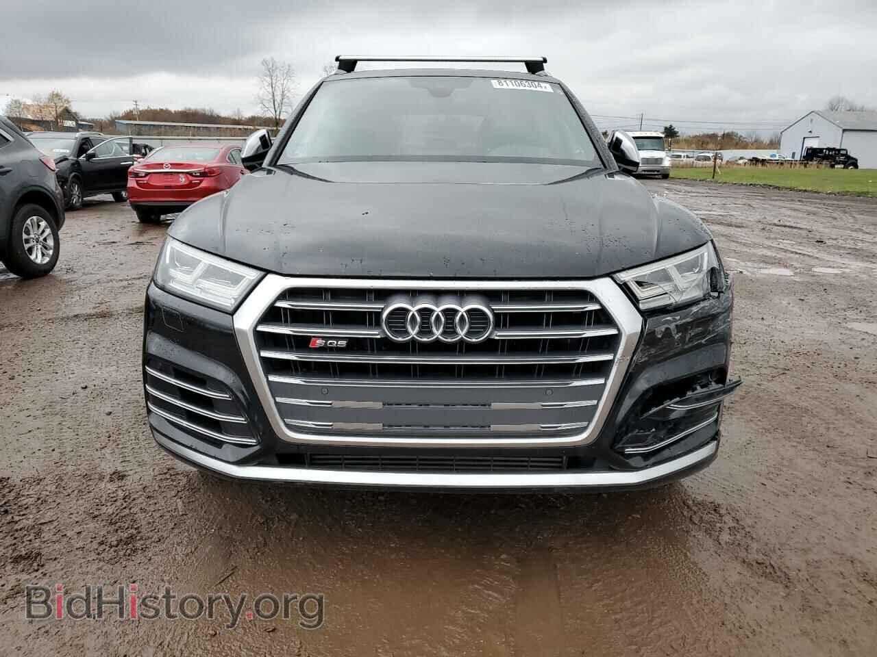2018 AUDI SQ5 - VIN: WA1A4AFY6J2014108 - Фото 5