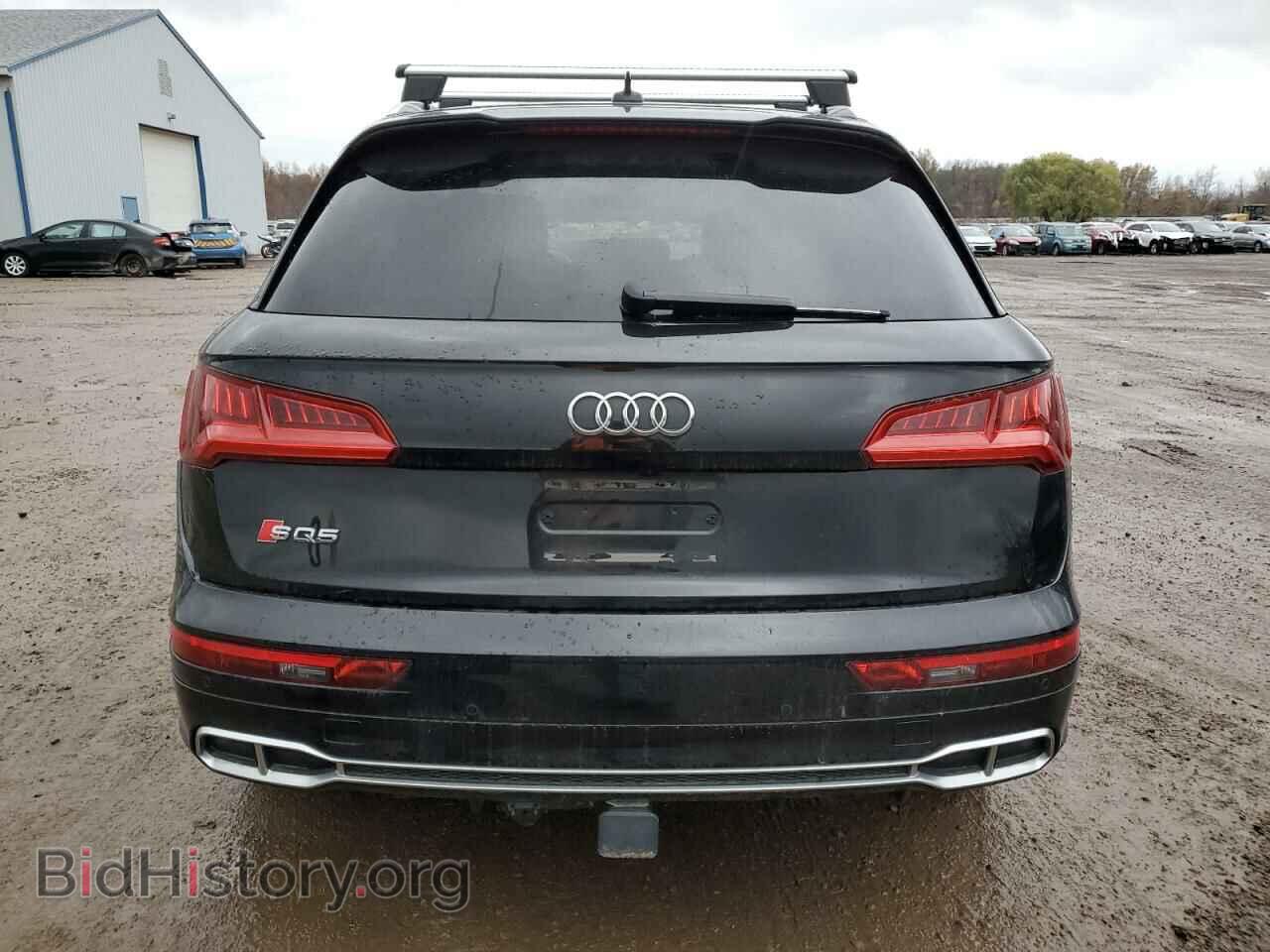 2018 AUDI SQ5 - VIN: WA1A4AFY6J2014108 - Фото 6