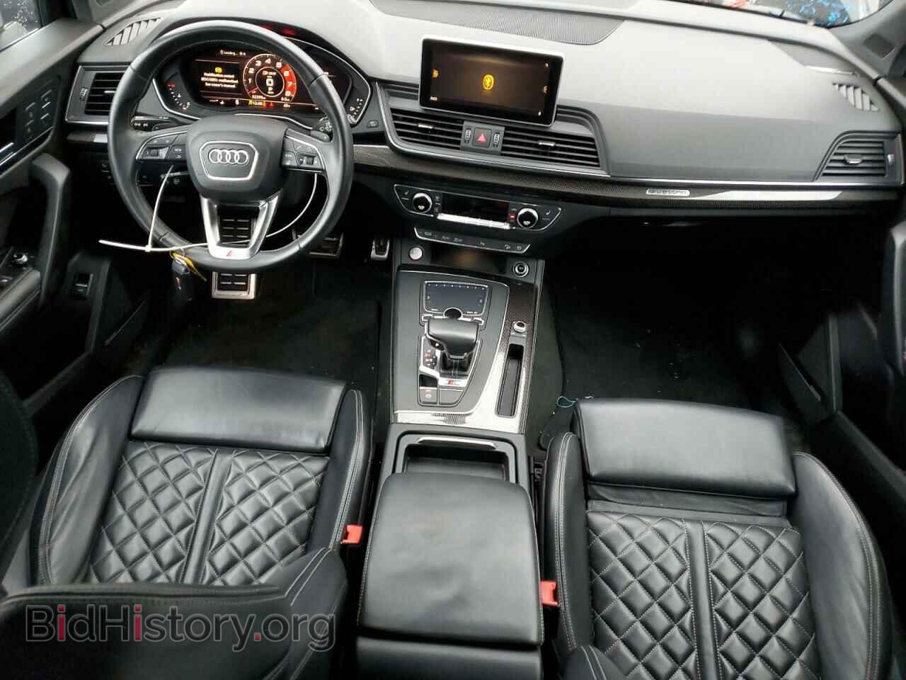 2018 AUDI SQ5 - VIN: WA1A4AFY6J2014108 - Фото 8