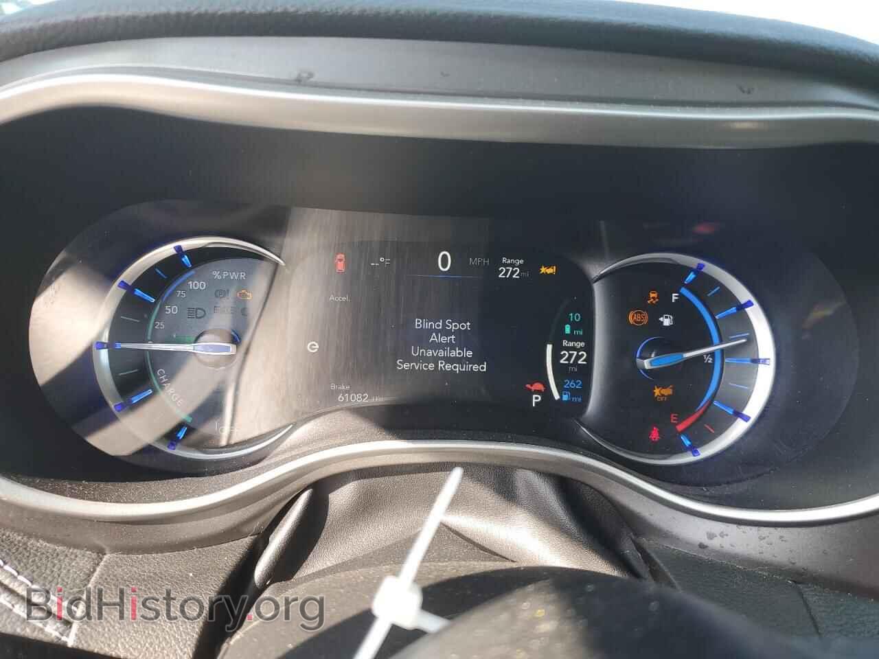 2023 CHRYSLER PACIFICA - VIN: 2C4RC1L78PR626070 - Фото 9