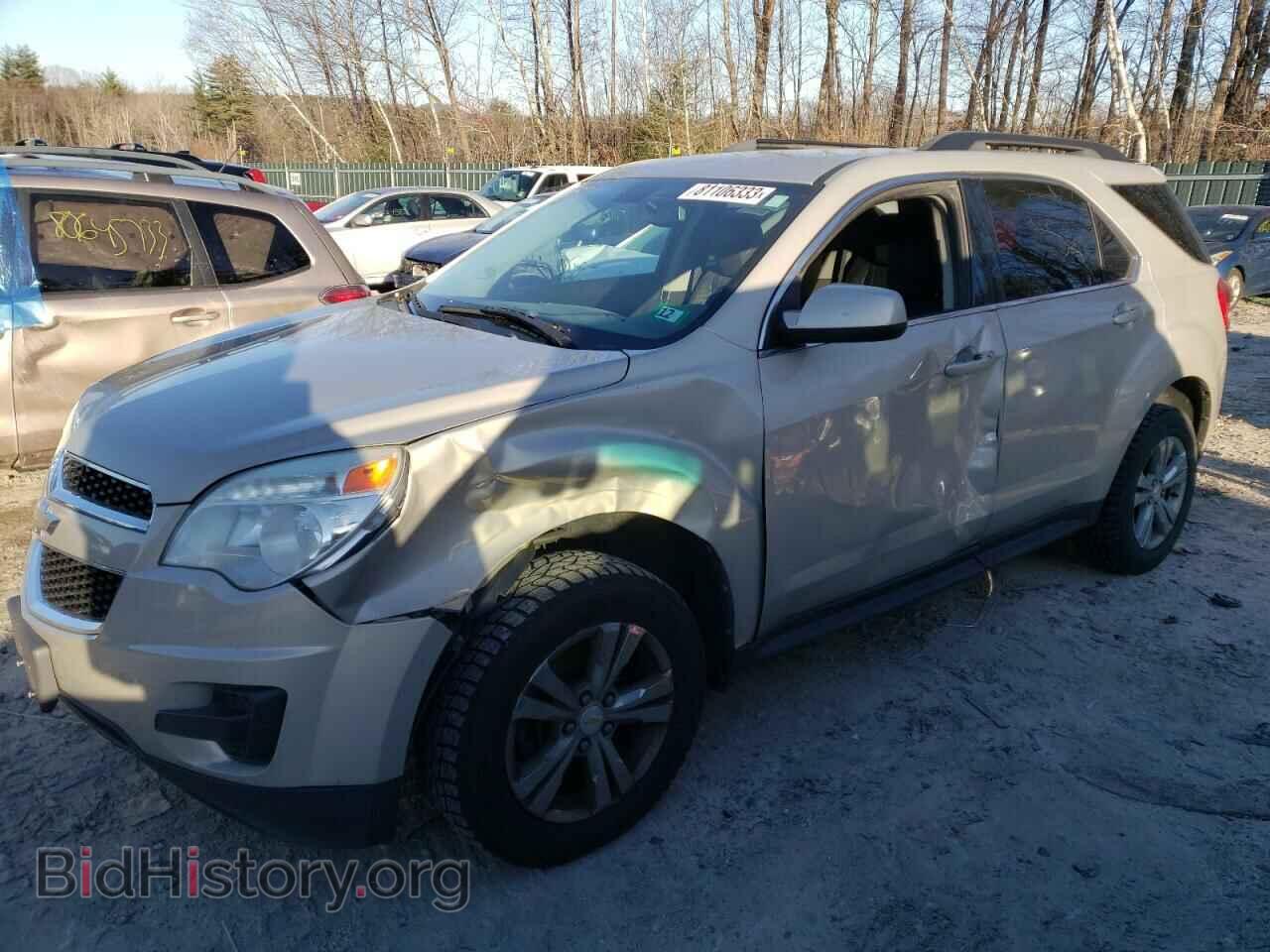 Фотография 2CNFLEEC9B6379376 - CHEVROLET EQUINOX 2011
