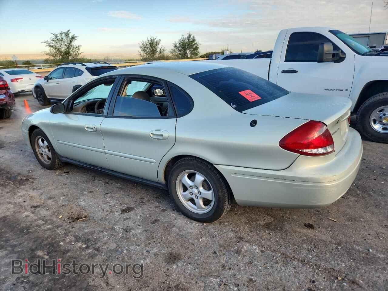 2006 FORD TAURUS - VIN: 1FAFP53U76A144333 - Фото 2