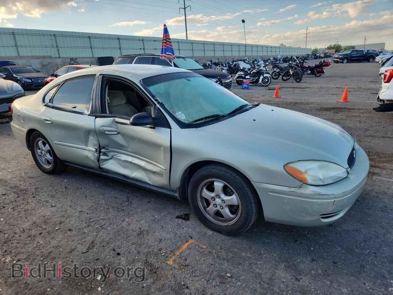 2006 FORD TAURUS - VIN: 1FAFP53U76A144333 - Фото 4